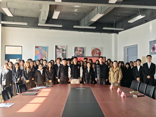 【艺术设计系】艺术设计系举行文创部与新媒体中心成立大会