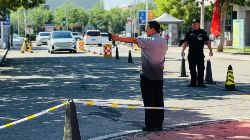 安全保卫部圆满完成2025年迎新期间安全保障工作