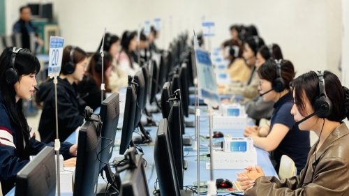 教务部成功完成2025年下半年普通话水平测试工作