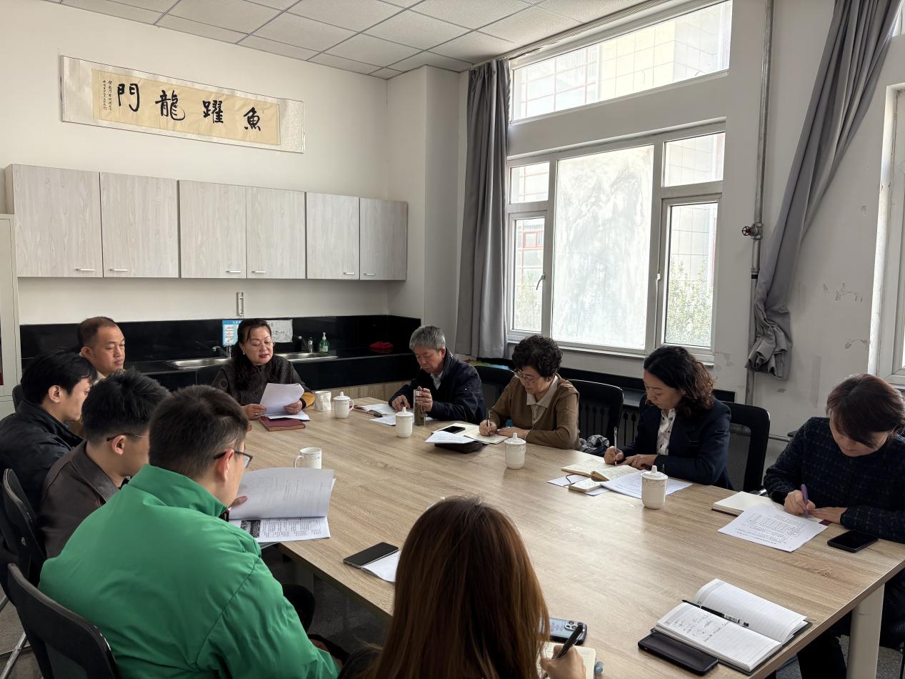 学院领导深入影视与舞蹈系调研指导工作