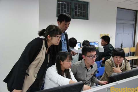 国际工商管理系首届模拟经营大赛报道