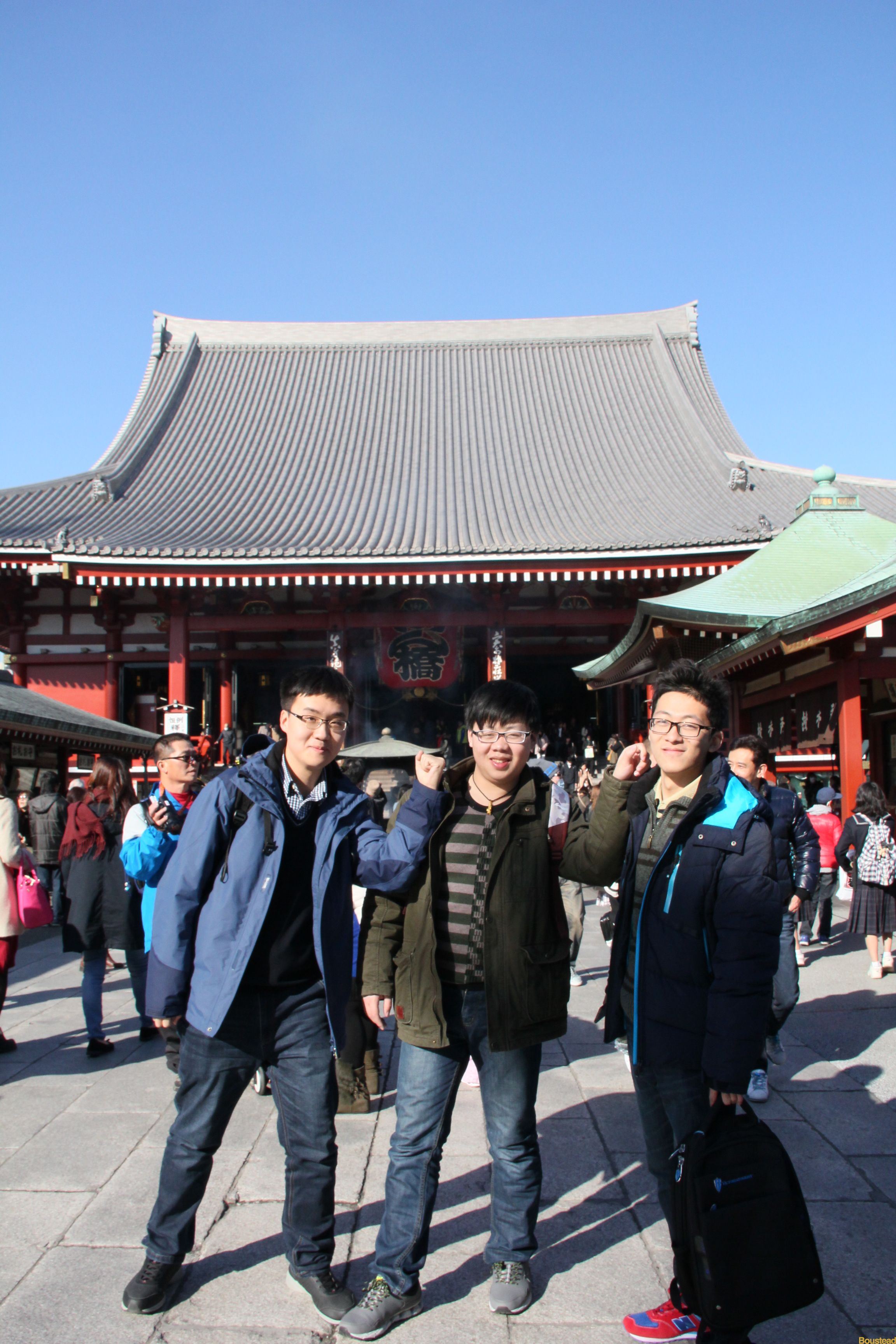 新葡的京学生参加日本目白大学文化研修项目