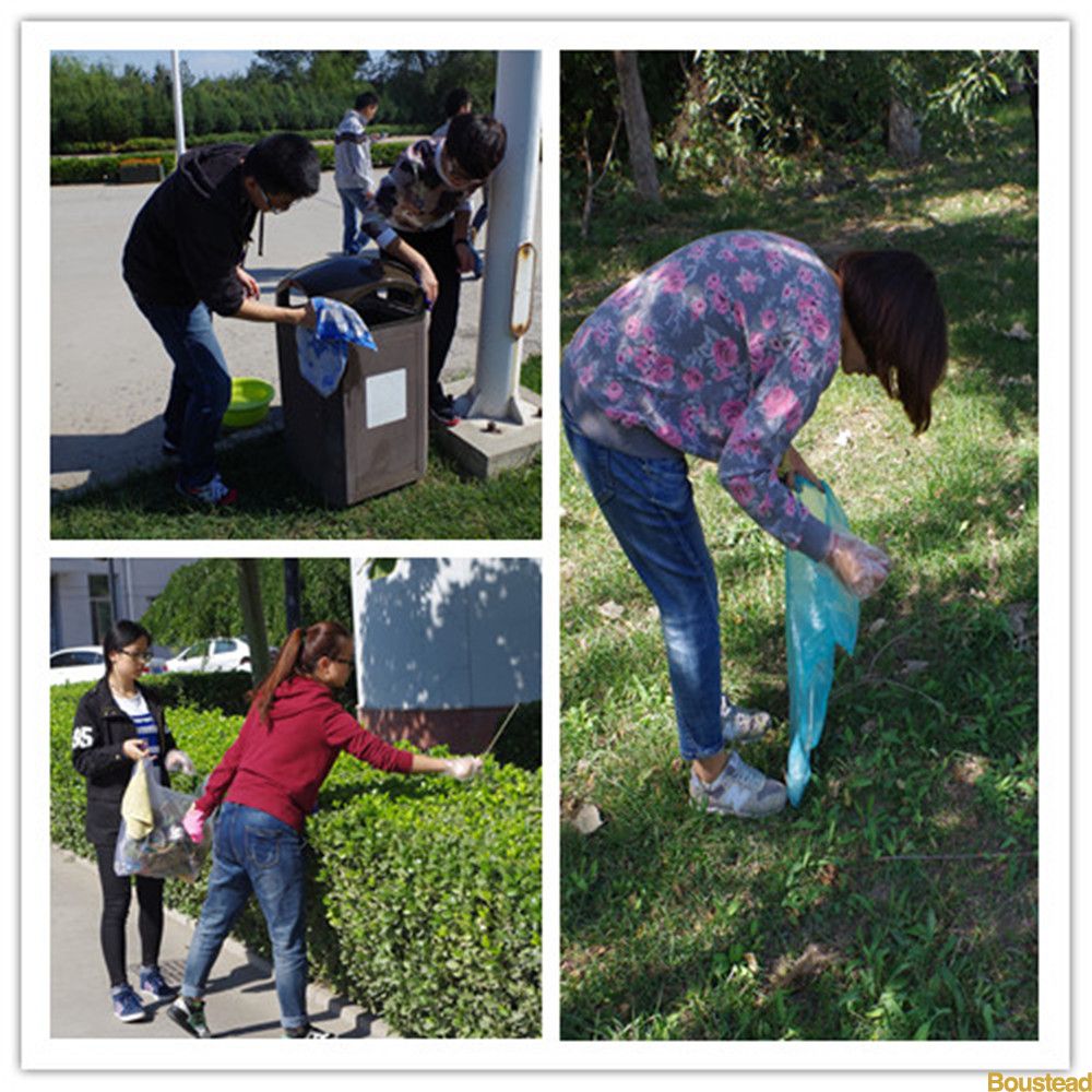 “弘扬雷锋精神，构建和谐校园”—院团委组织秋季大扫除活动