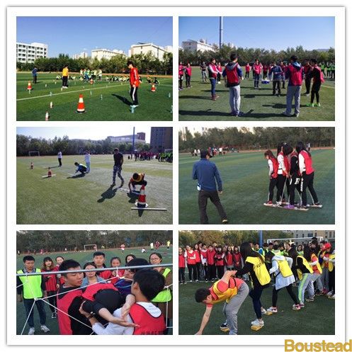 院团委举办学生干部拓展训练活动