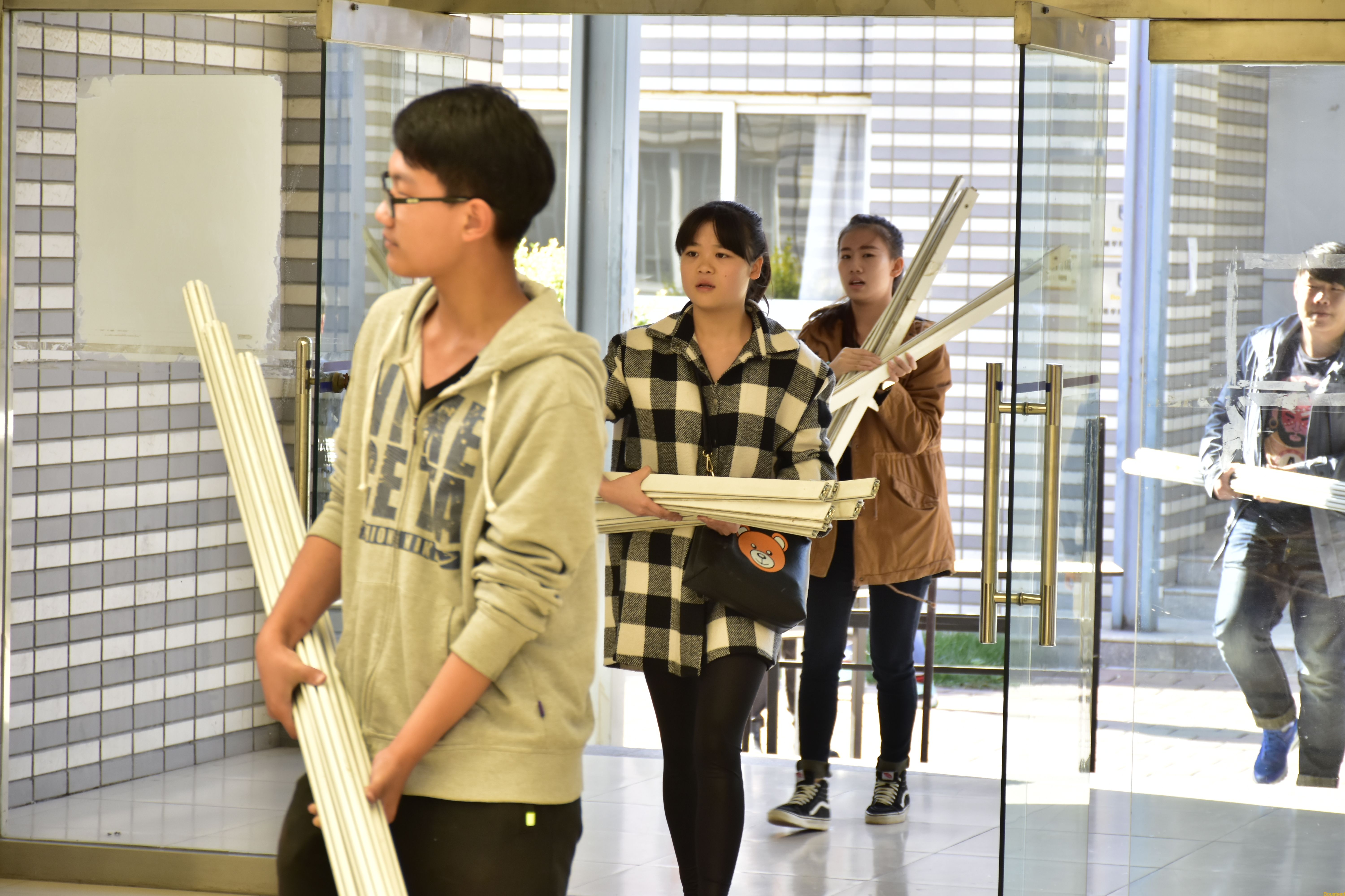 艺术设计系书院大清扫活动