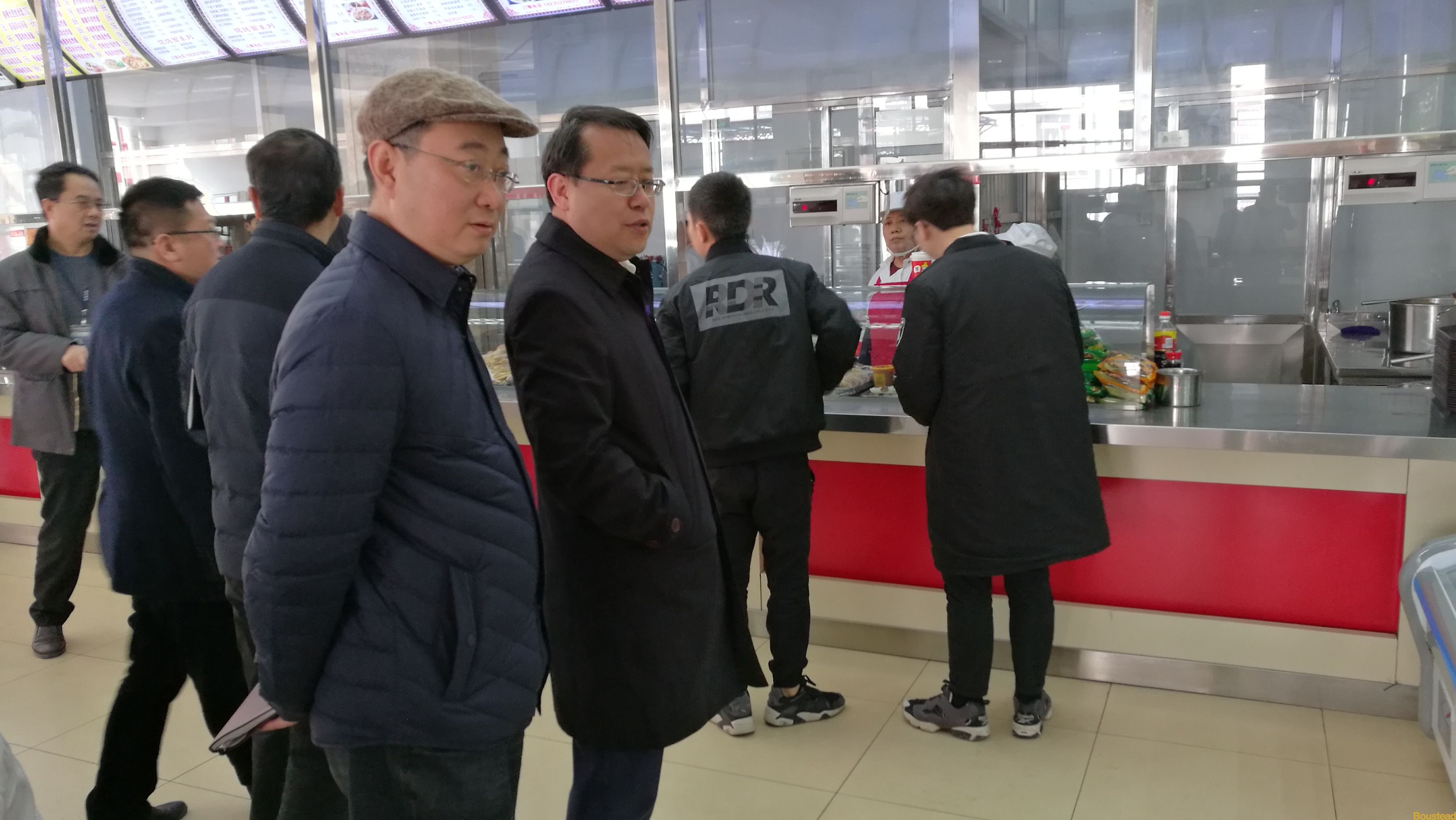 新葡的京集团8814检测站副校长刘革生莅临新葡的京检查指导安全工作