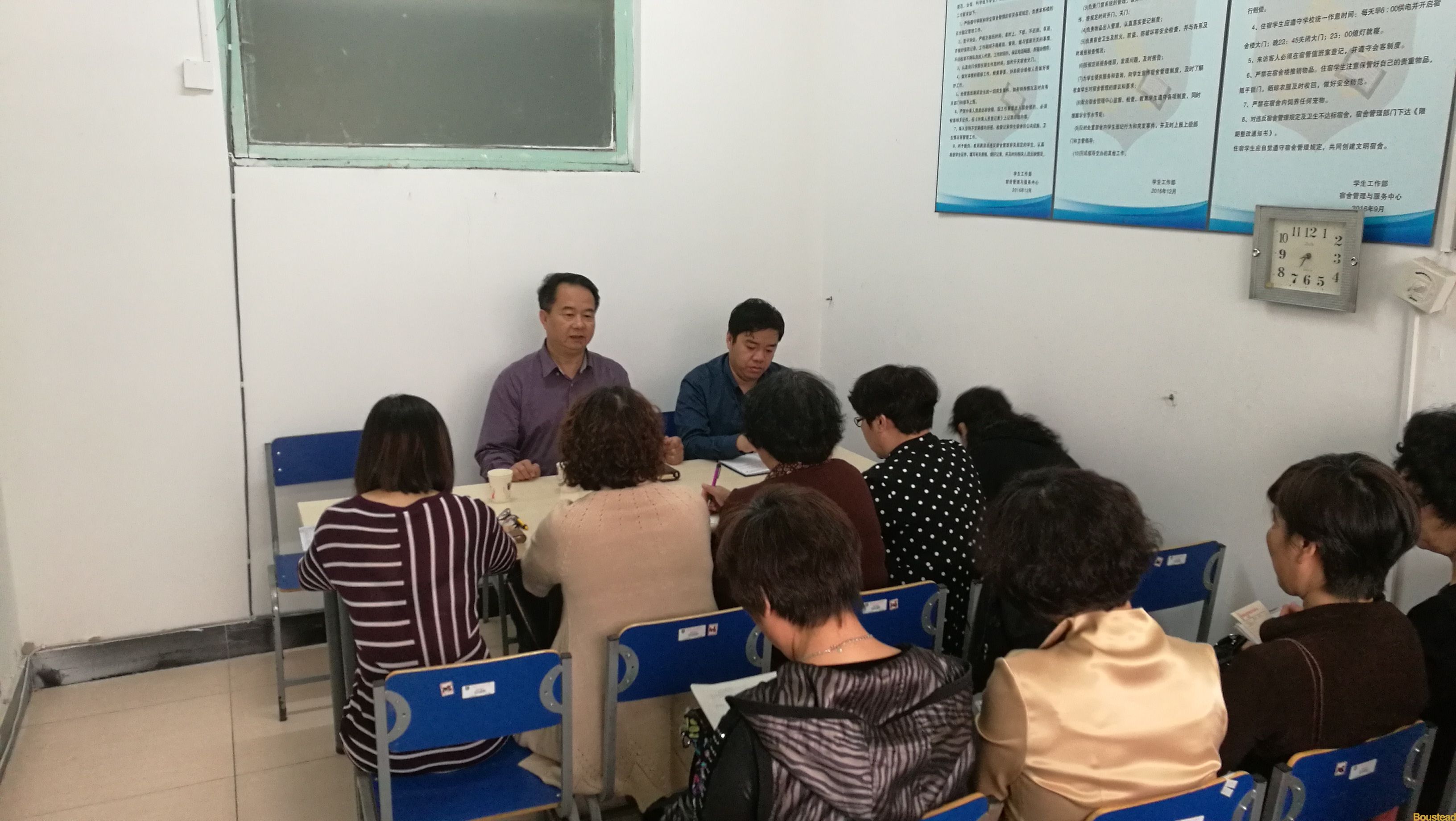 宿舍管理与服务中心举办消防知识培训会