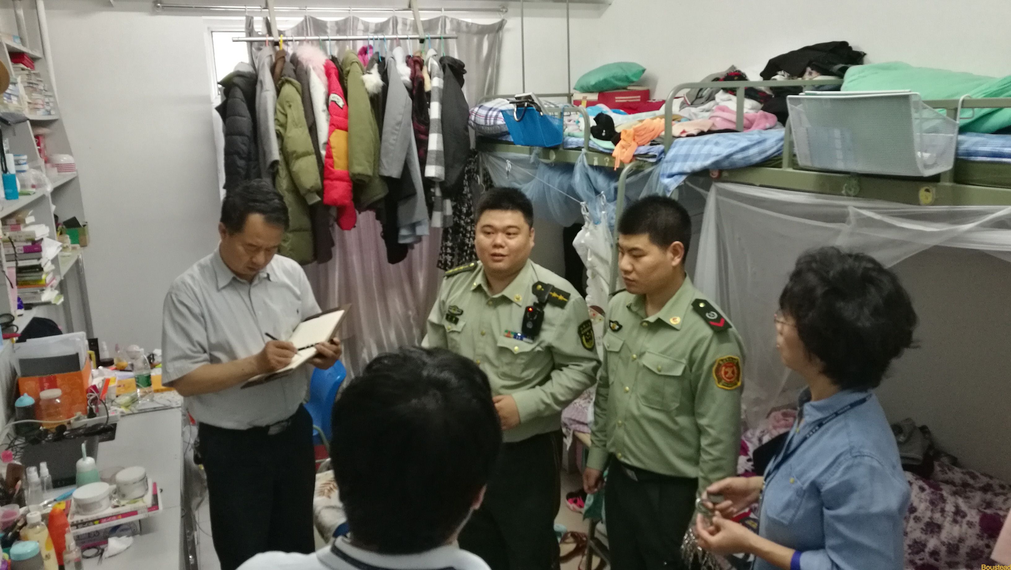 新葡的京应急开展学生宿舍消防安全大检查活动