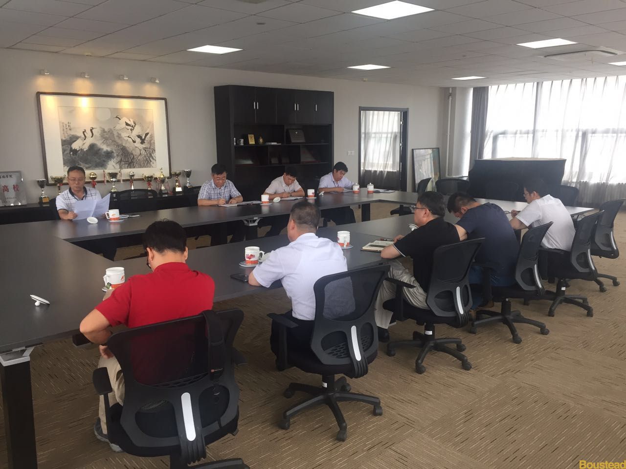 新葡的京集团8814检测站副校长刘革生莅临新葡的京检查指导安全工作