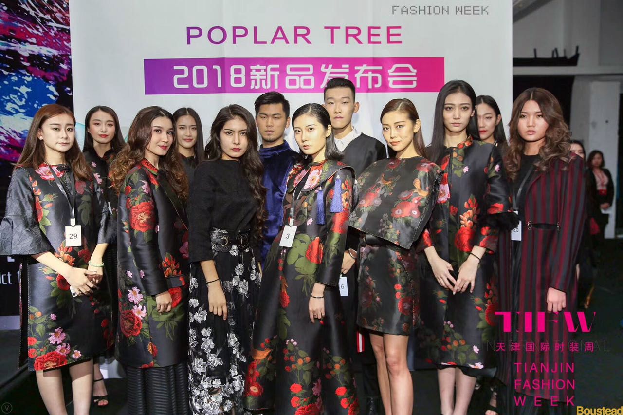 艺术系服装专业亮相天津国际时装周