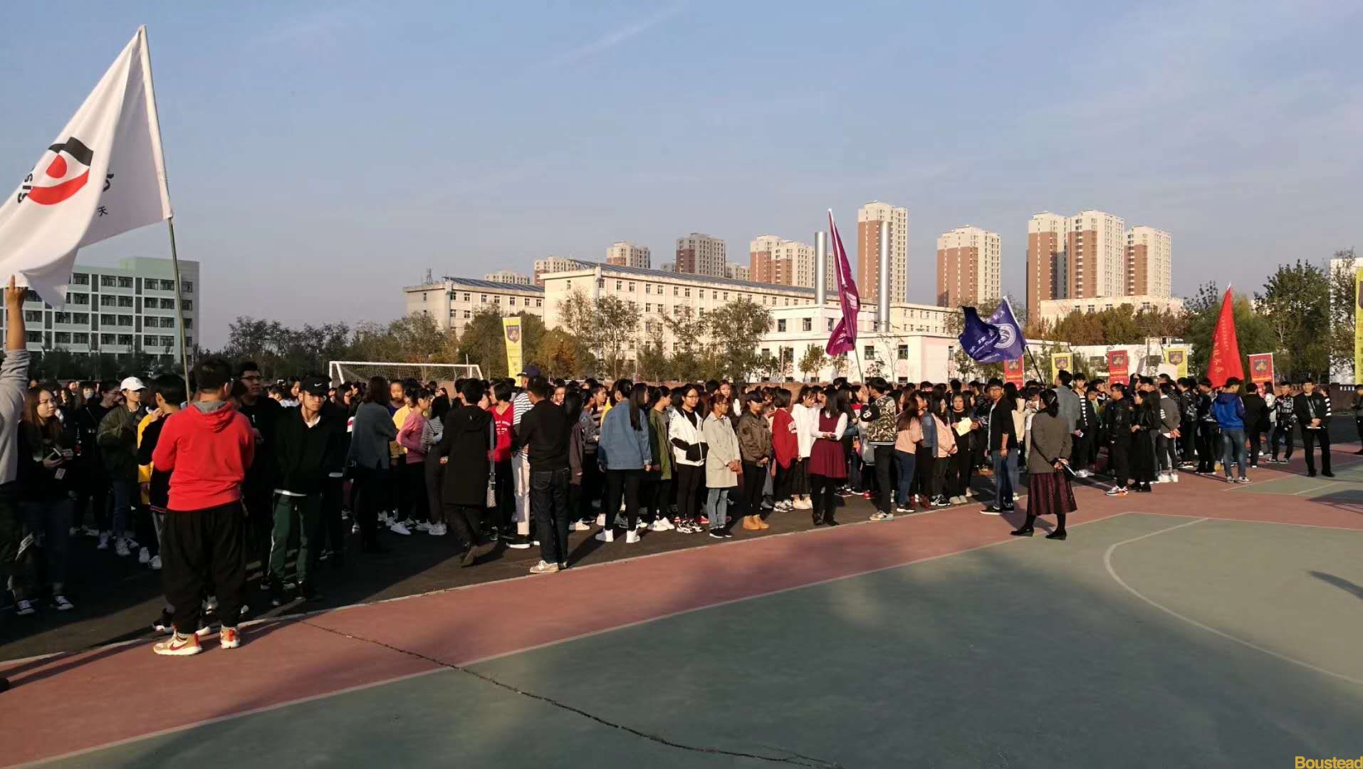 新葡的京开展2017年消防应急疏散演练活动——119消防宣传月系列活动