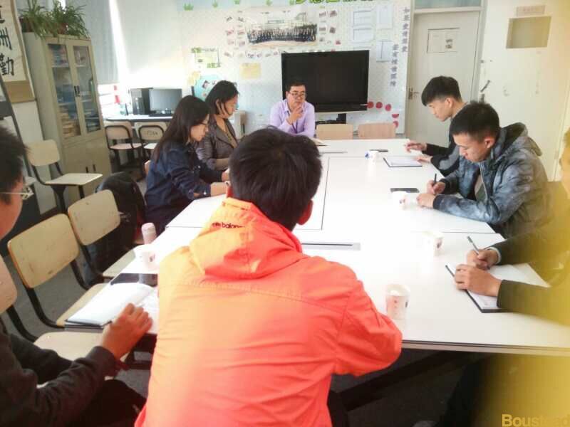 学工部举办新入职辅导员培训会