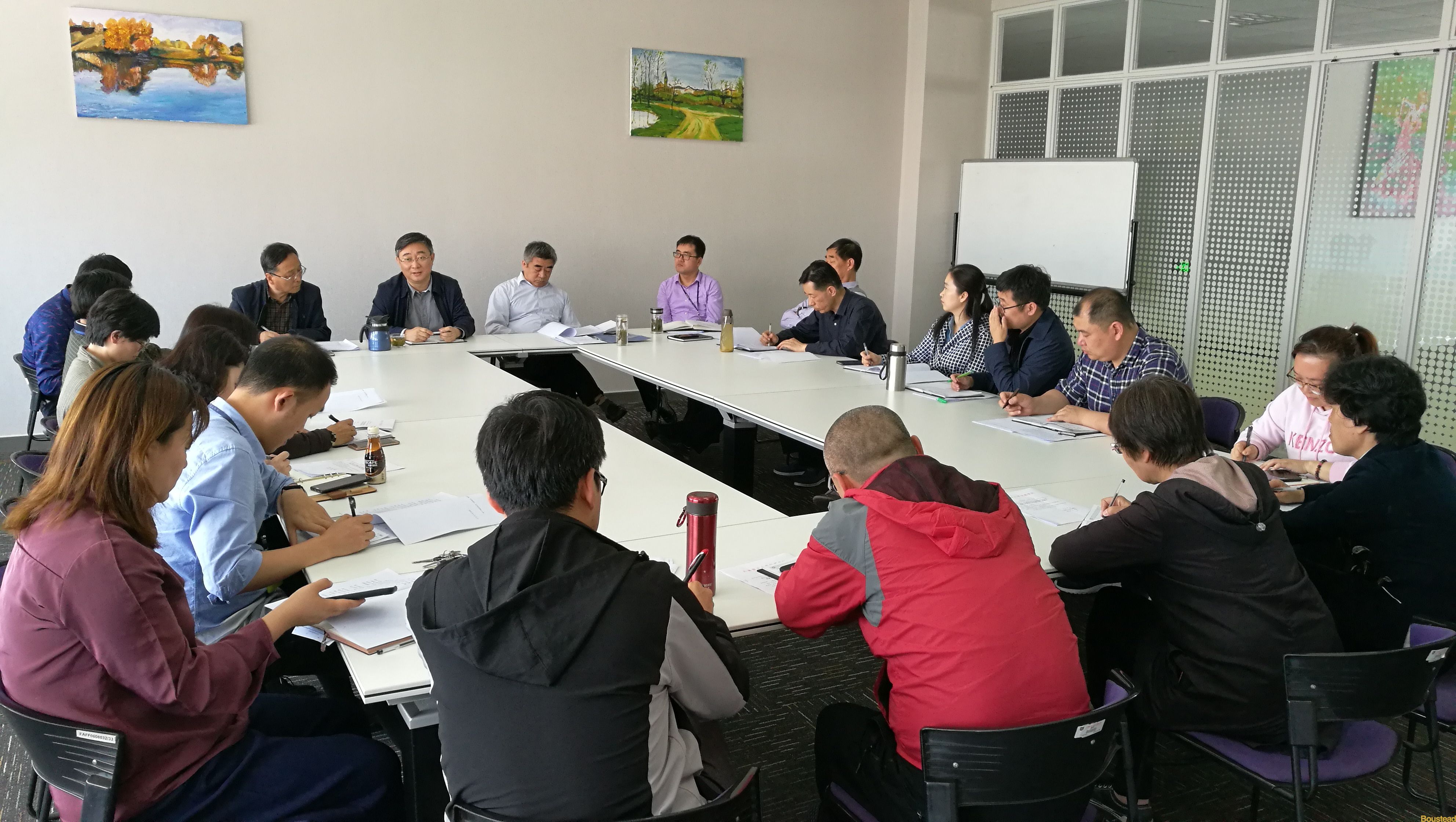 新葡的京召开2018年春夏火灾防控及安全稳定工作部署动员会