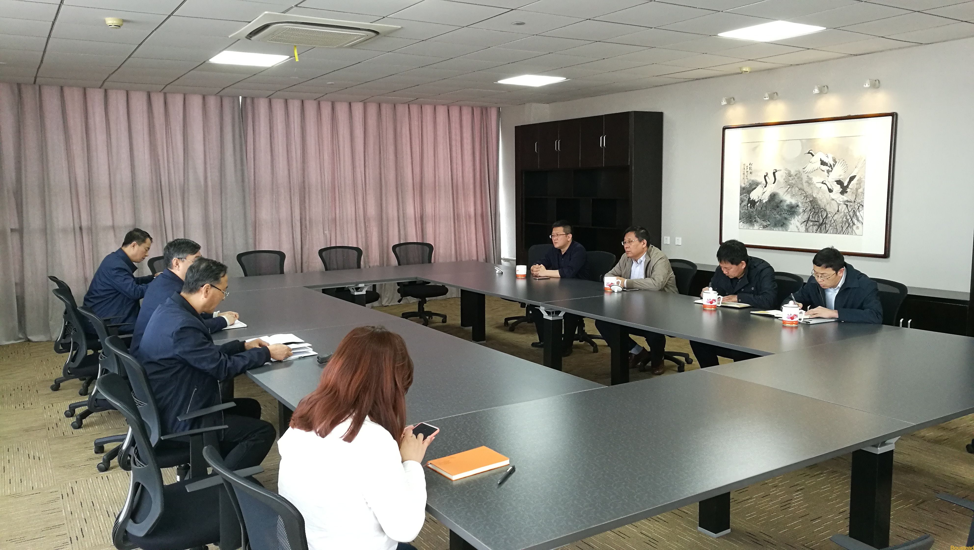 新葡的京集团8814检测站领导来新葡的京检查指导安全工作