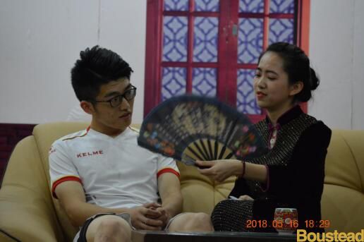 新葡的京第十四届风采外语节系列活动之《雷雨》（英文版）话剧展演