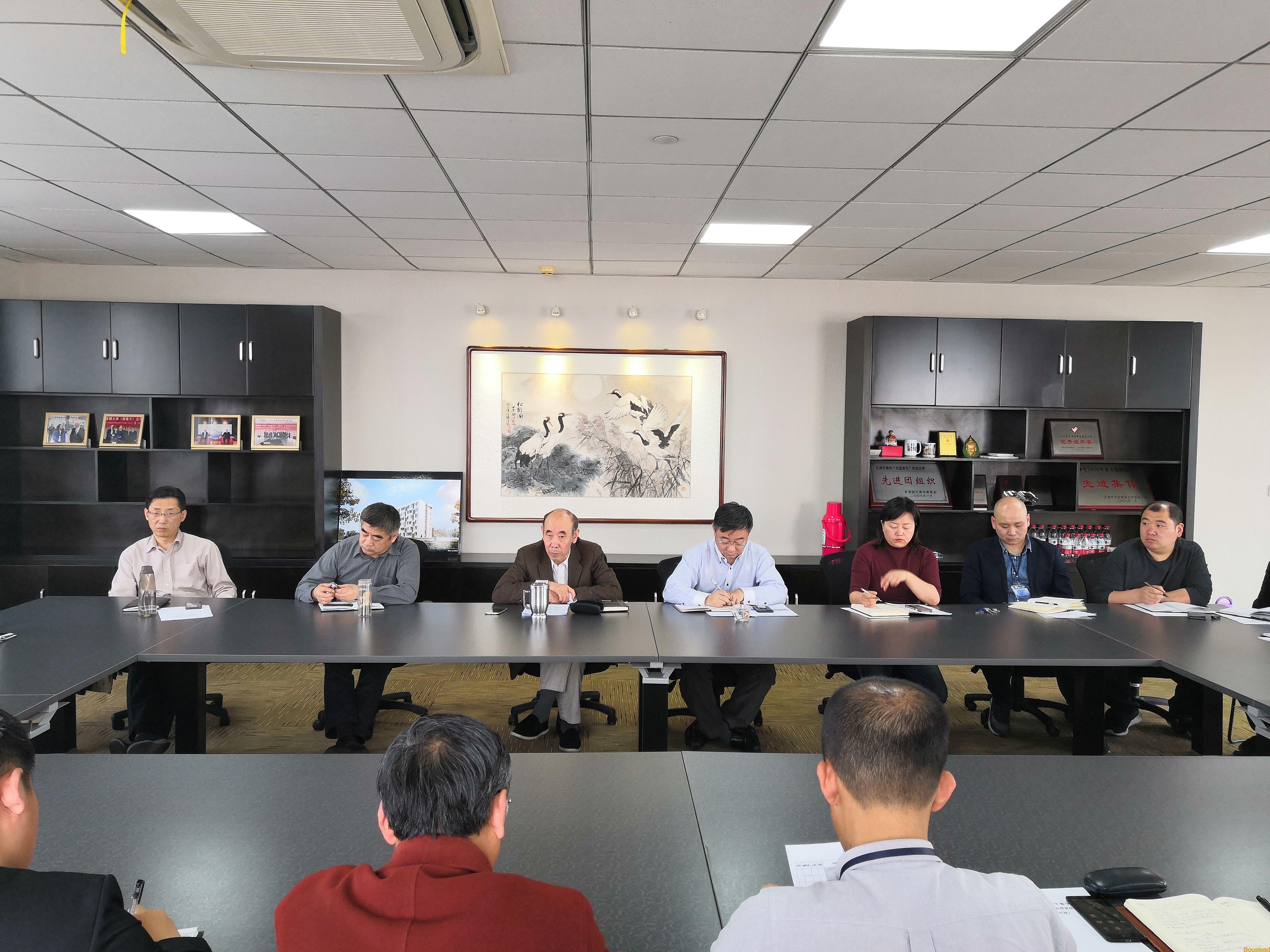 新葡的京召开2018—2019学年度第二学期安全工作会议