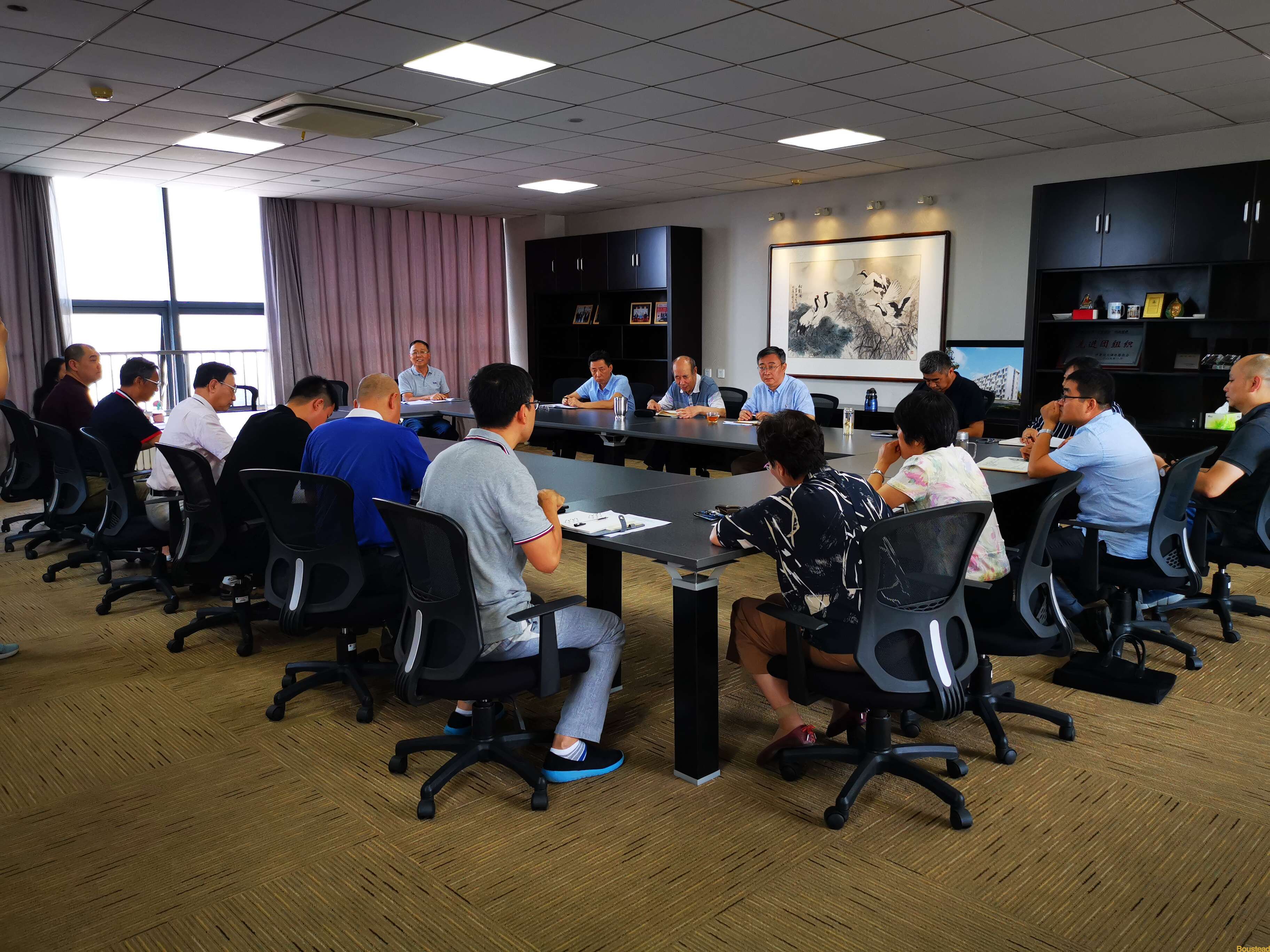 新葡的京召开新学期安全工作会议