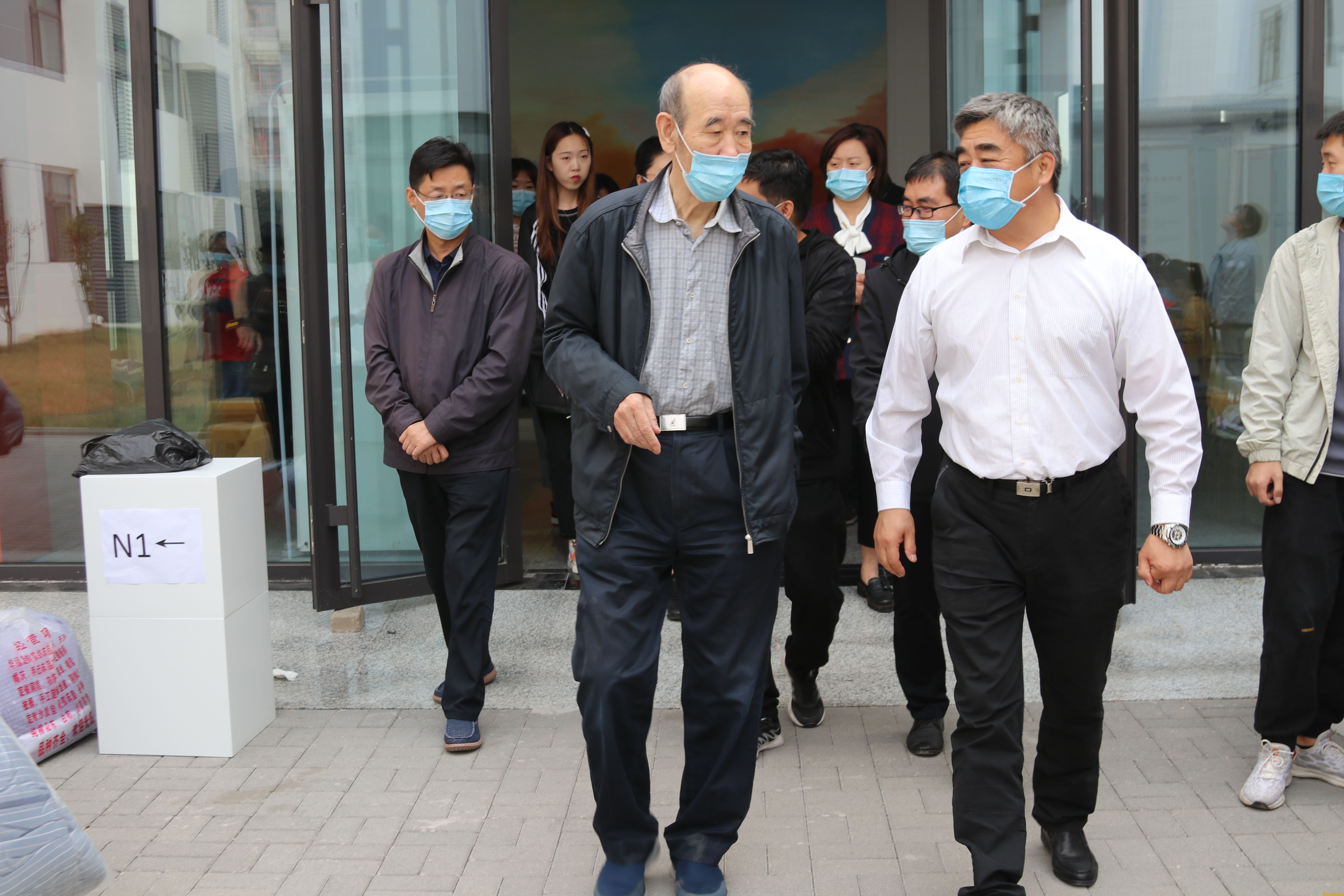 学院喜迎2020级新生