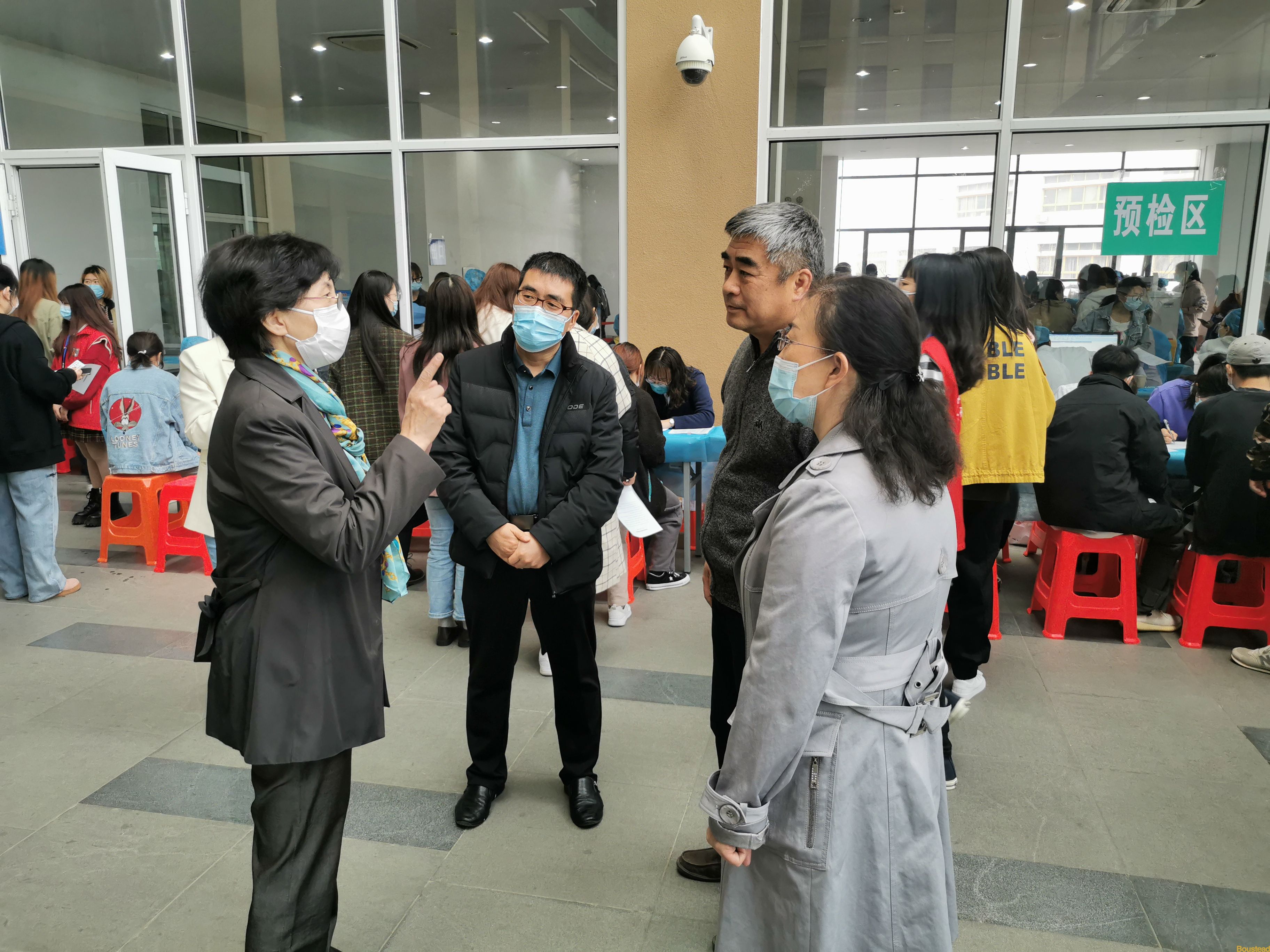 新葡的京科学稳妥有序推进师生新冠疫苗接种工作