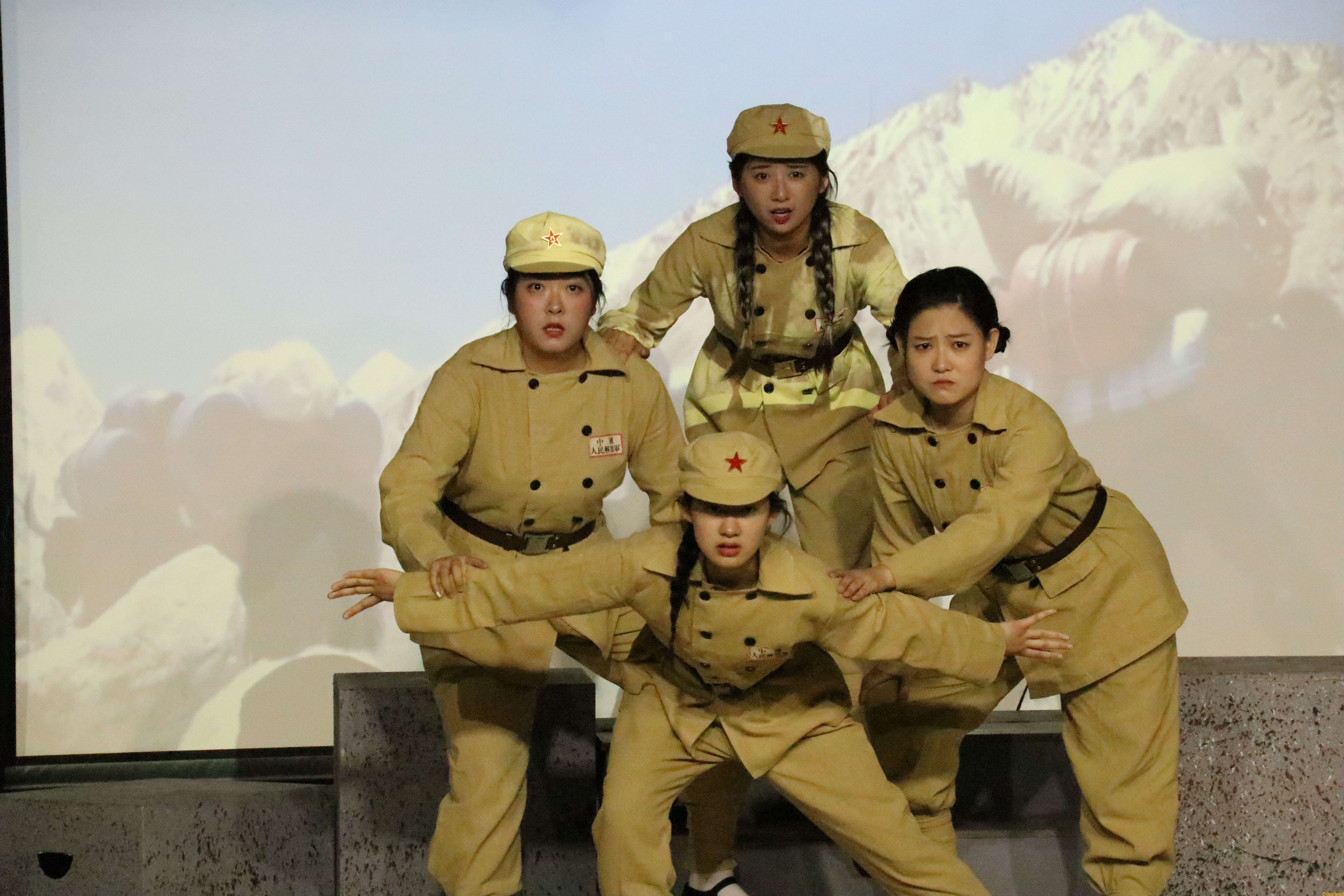 “传承红色基因•赓续精神血脉”话剧演出圆满落幕