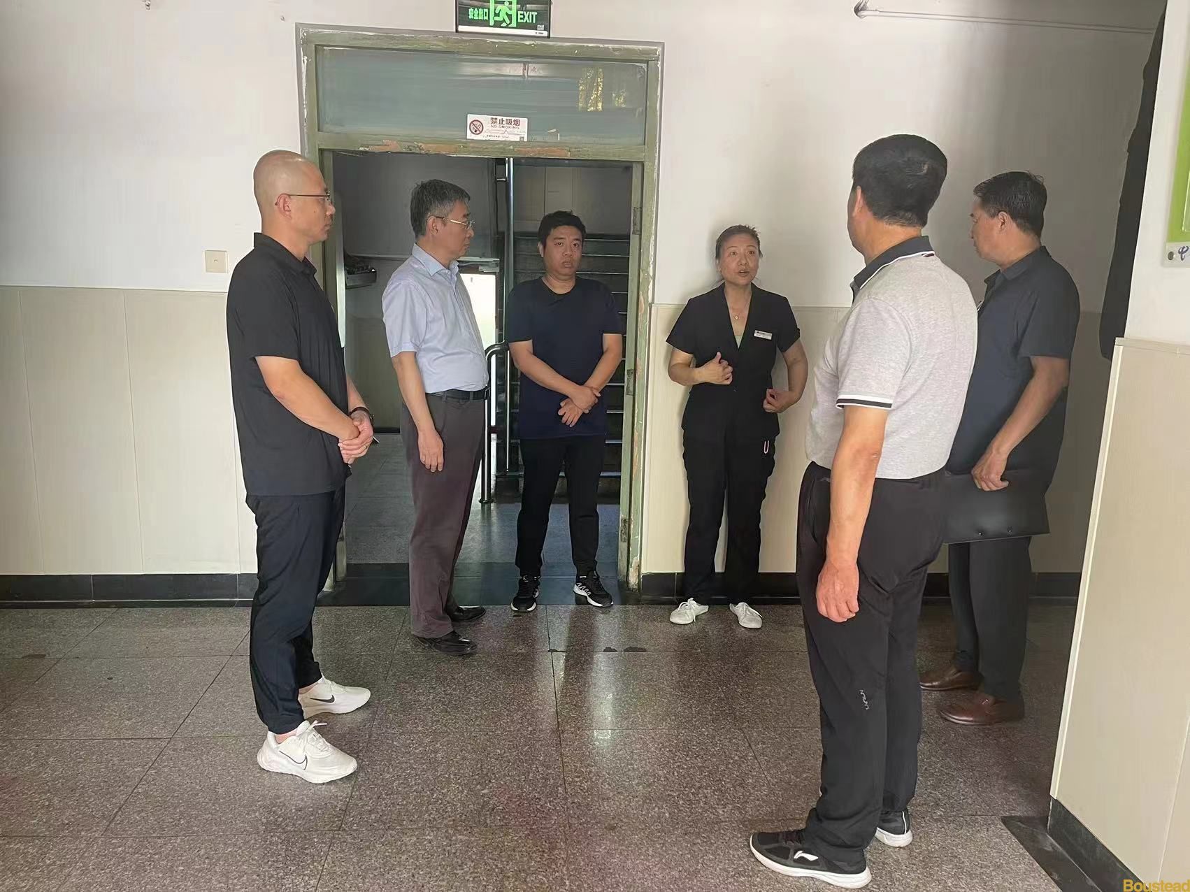 新葡的京开展假期前专项安全检查