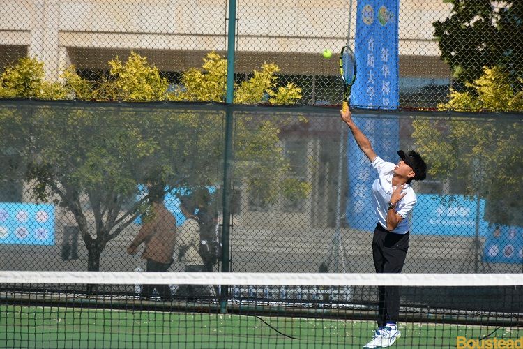 喜报！新葡的京学生在2023年天津市首届大学生联盟网球比赛中获佳绩