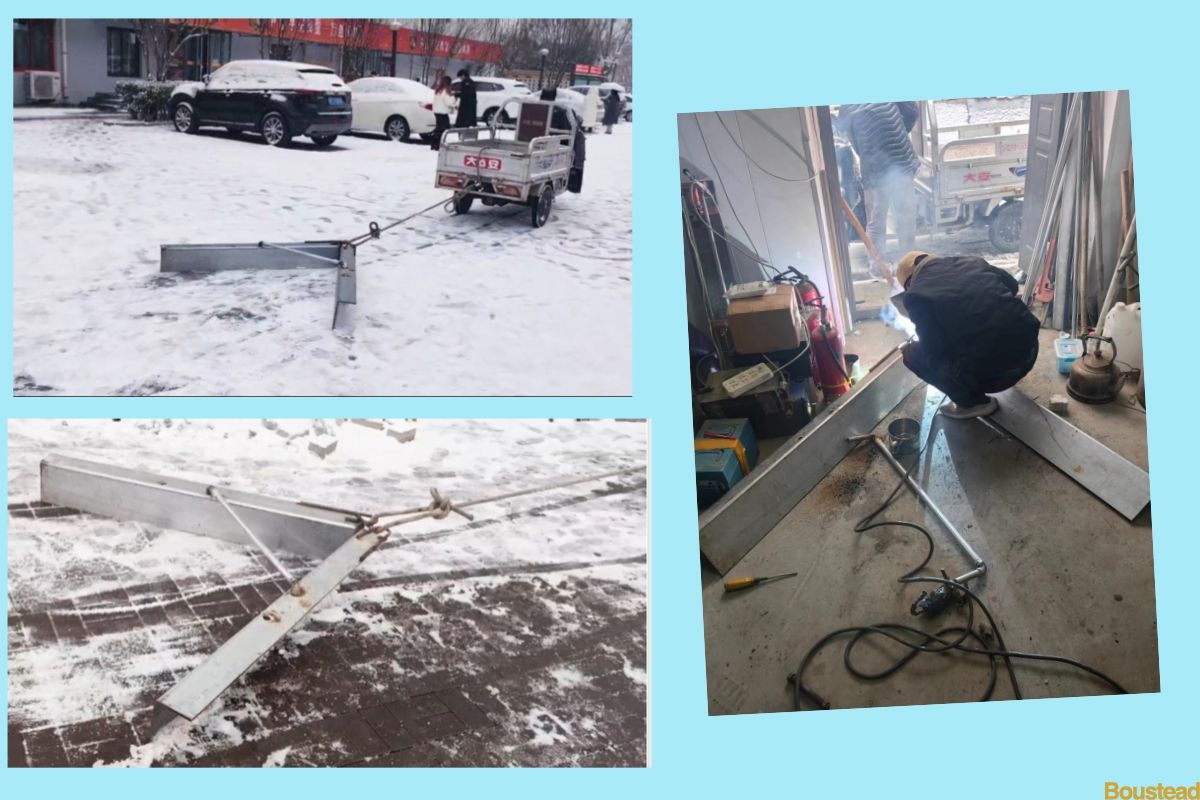 天很冷，他们的心很“暖”！