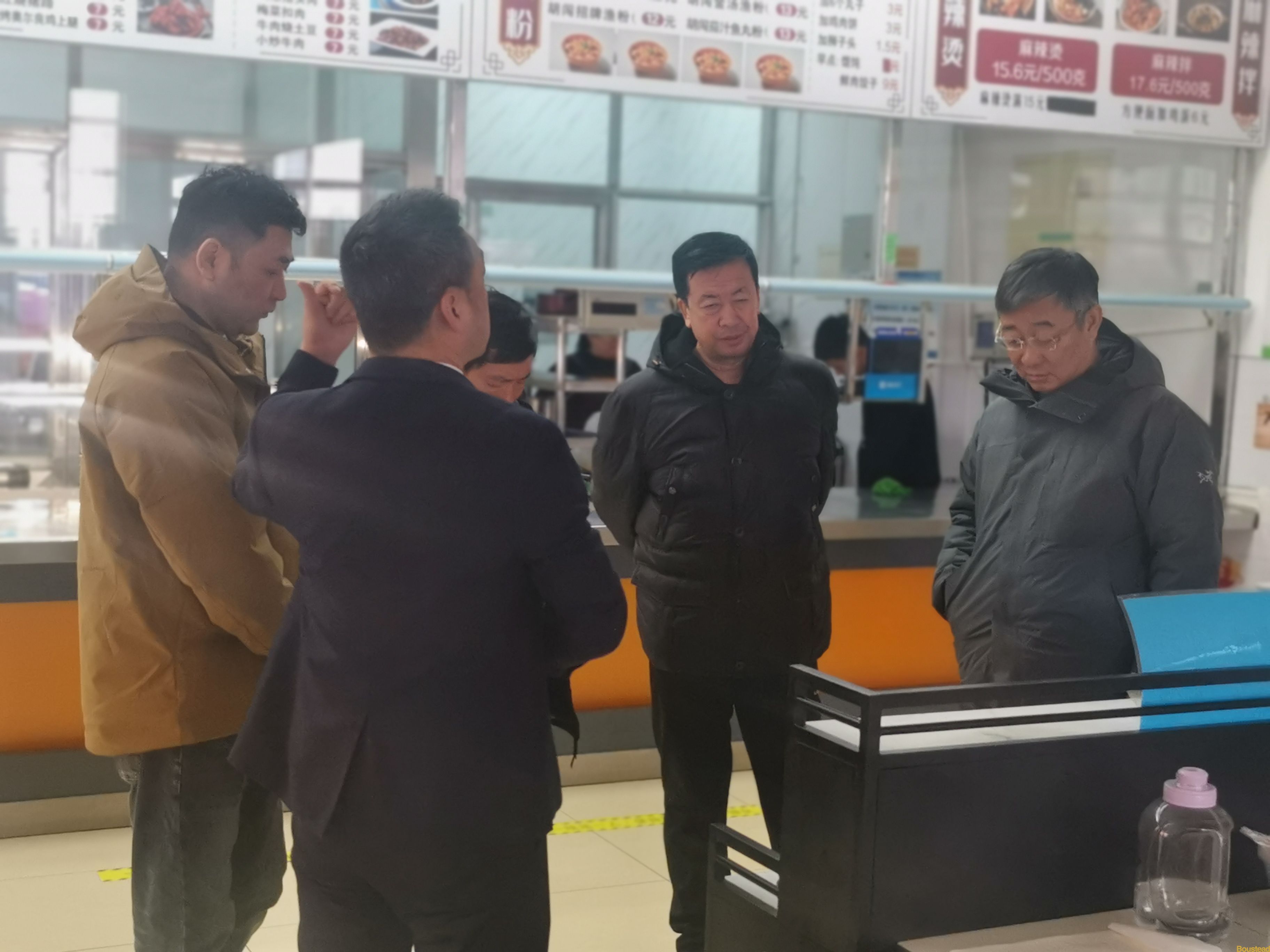 学院开展开学前安全检查工作