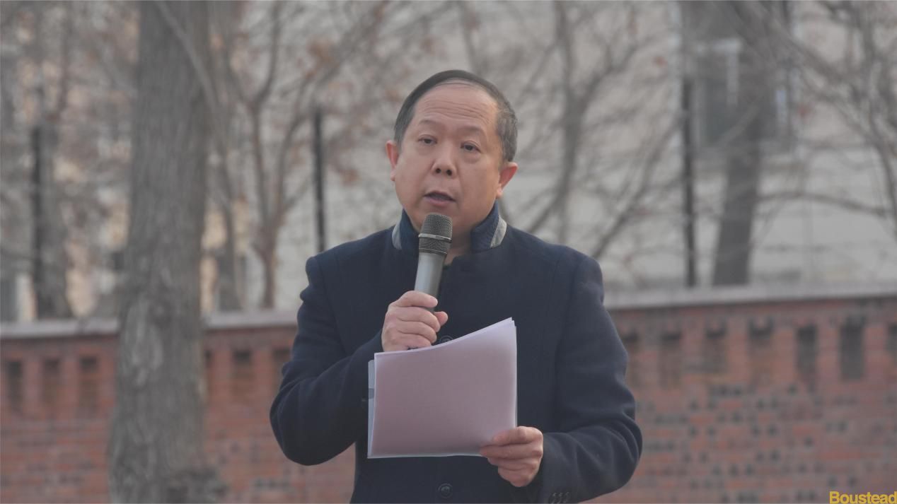 学院举行“牢记嘱托再启程，善作善成谱新篇”主题升旗仪式—暨新学期“开学第一课”