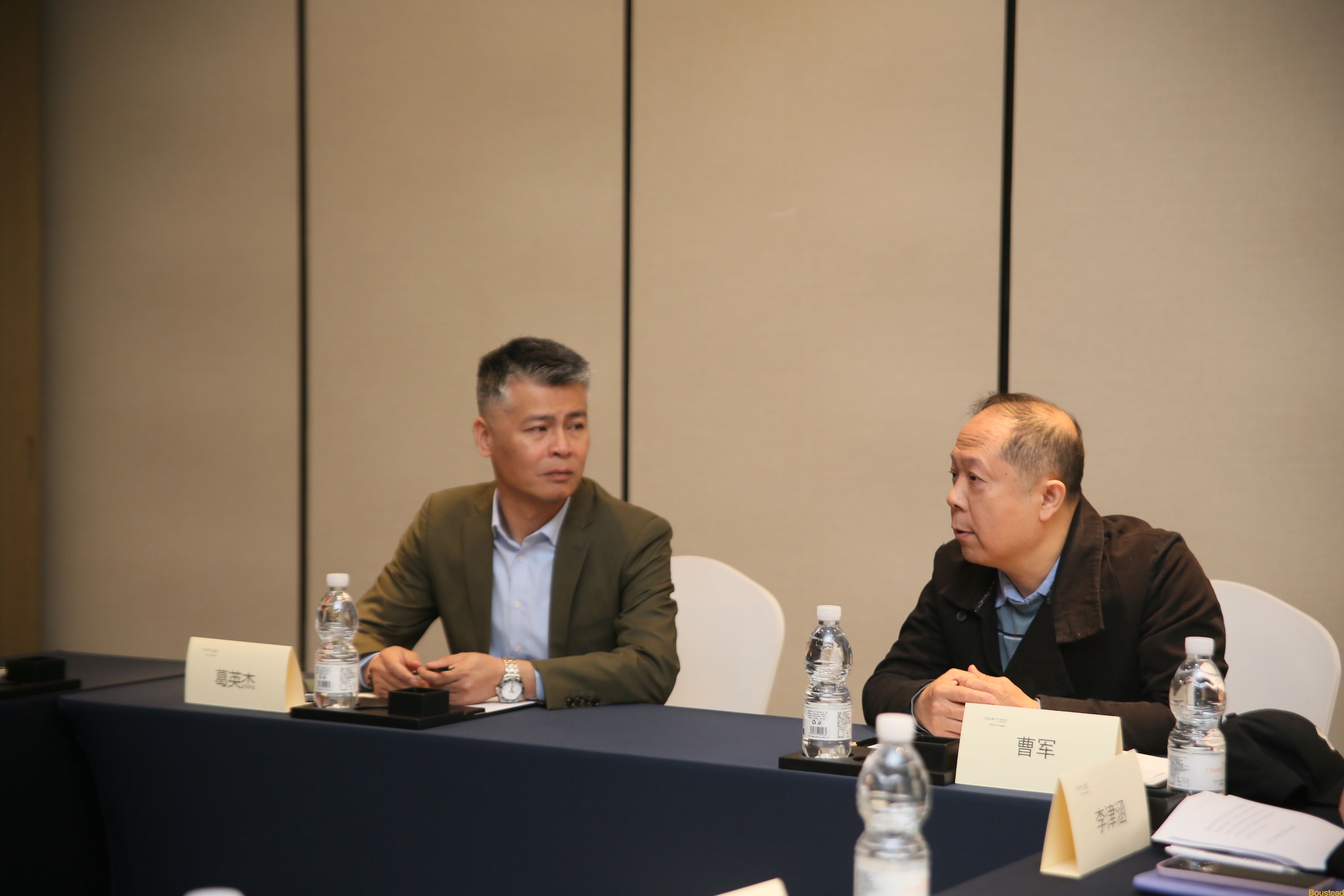 党委书记曹军带队开展访企拓岗