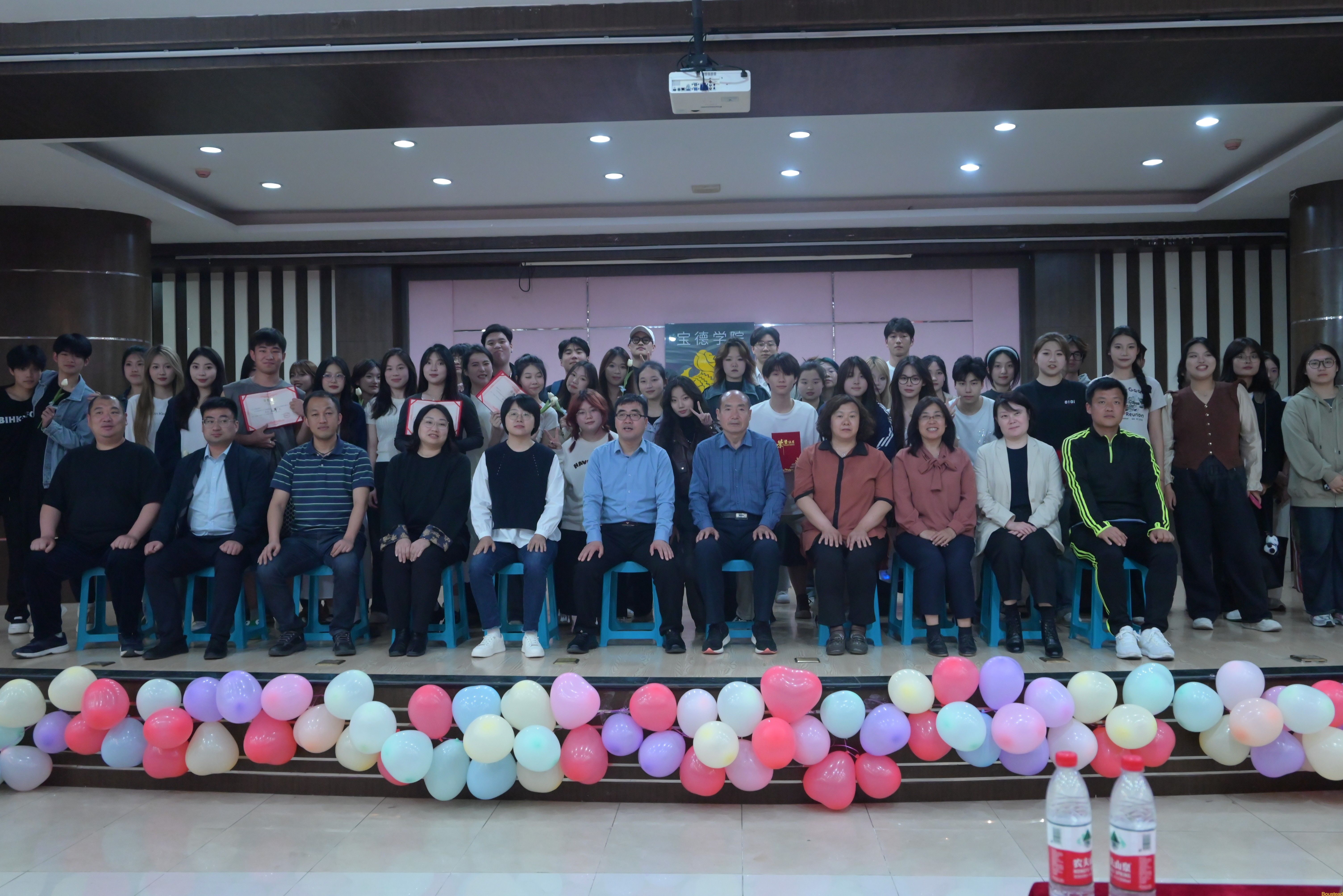 学院举行第十一届校园心理剧大赛