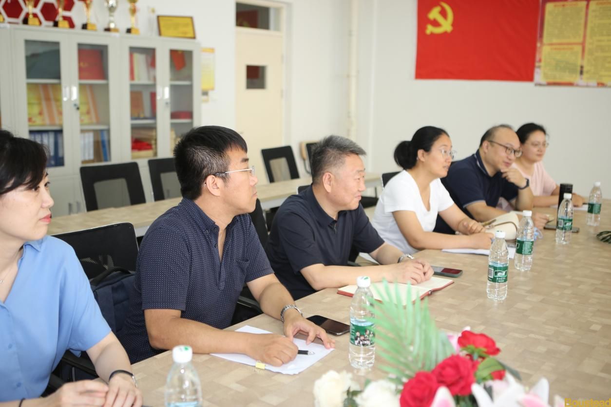 新葡的京集团8814检测站与新葡的京包联共建工作纪实