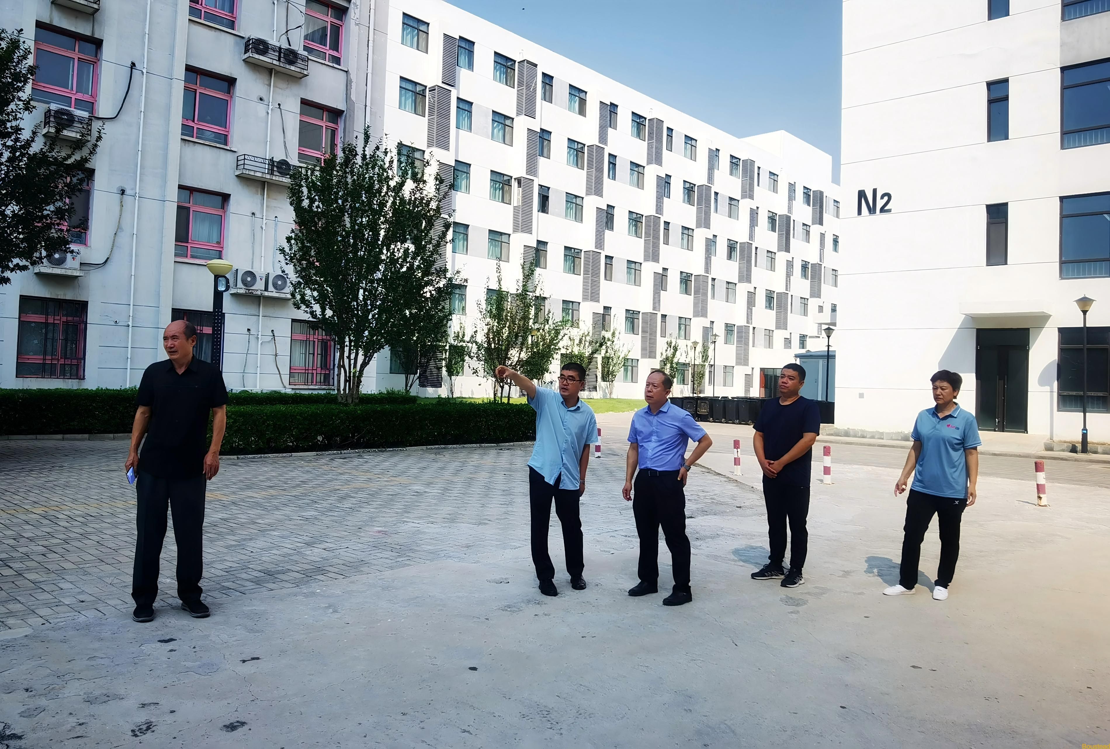 学院开展开学前宿舍检查工作