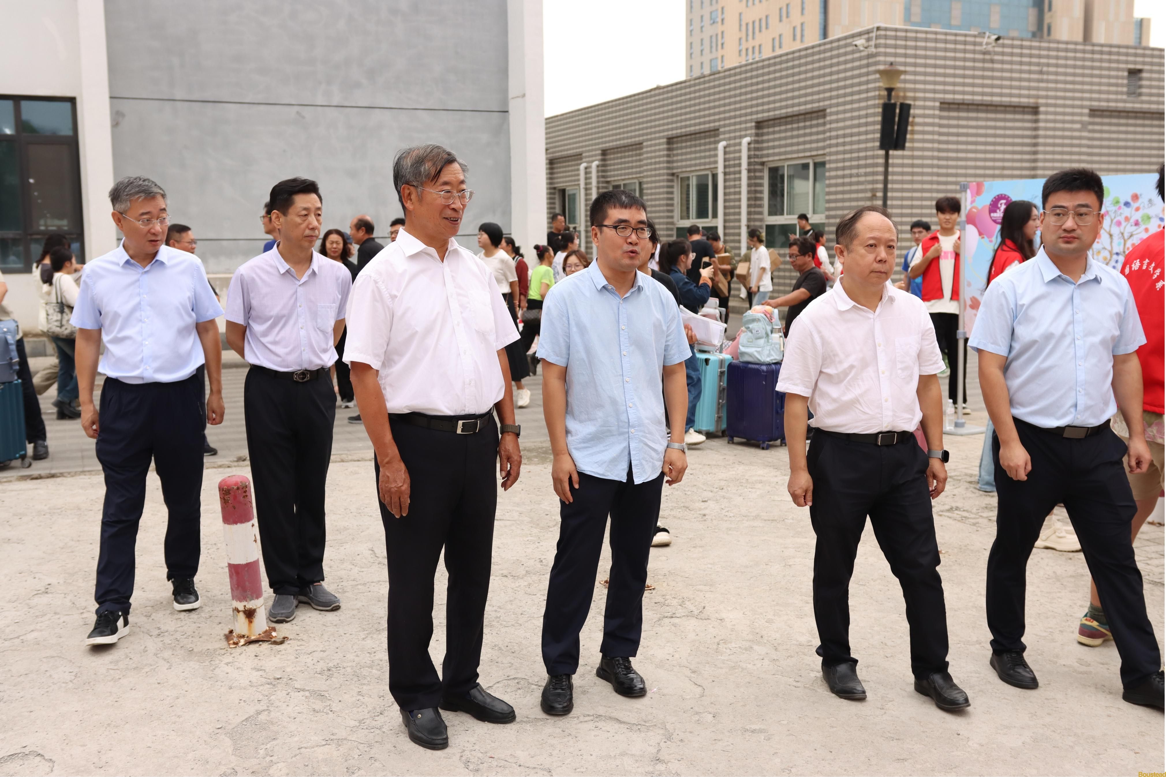 2024迎新活动顺利开展，温暖迎接新生入学