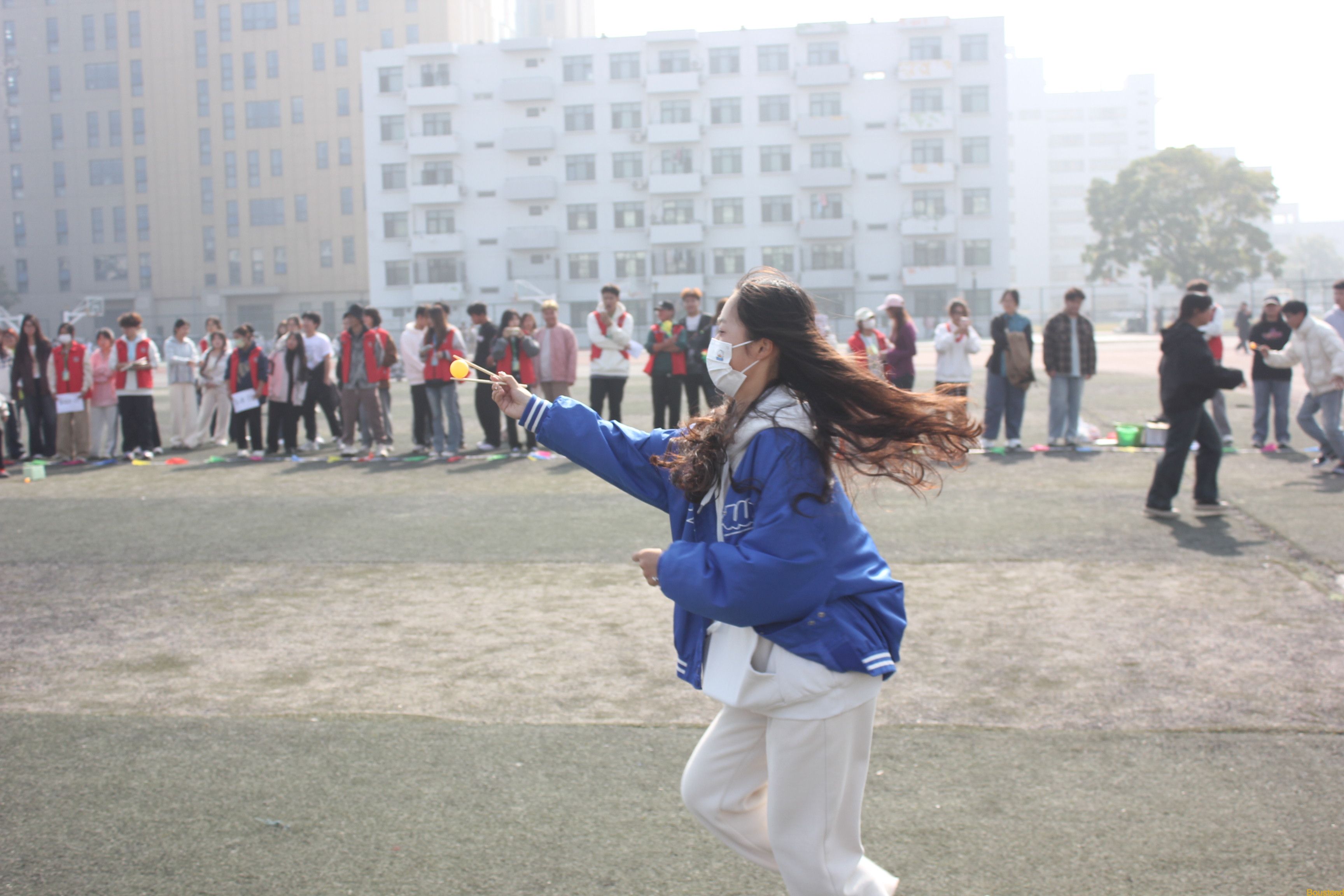 【艺术设计系】艺术设计系举办 “青春无畏，逐梦扬威”阳光体育节活动