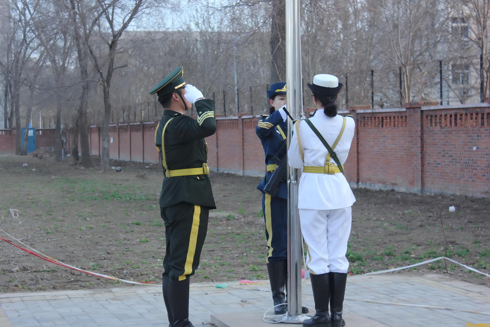 【艺术设计系】艺术设计系举行新学期升旗仪式暨“开学第一课”