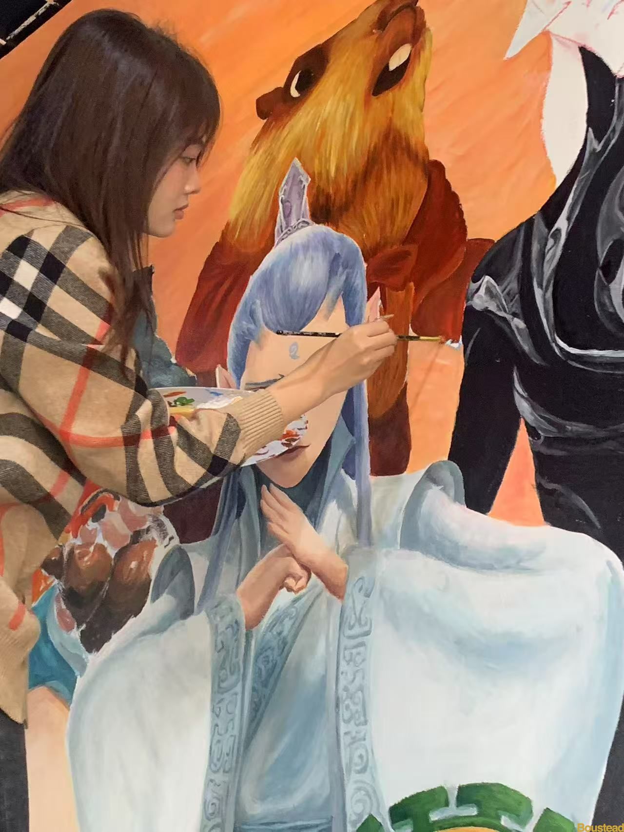 【艺术设计系】艺术设计系开展“美育新绘·德润心田”主题绘画活动