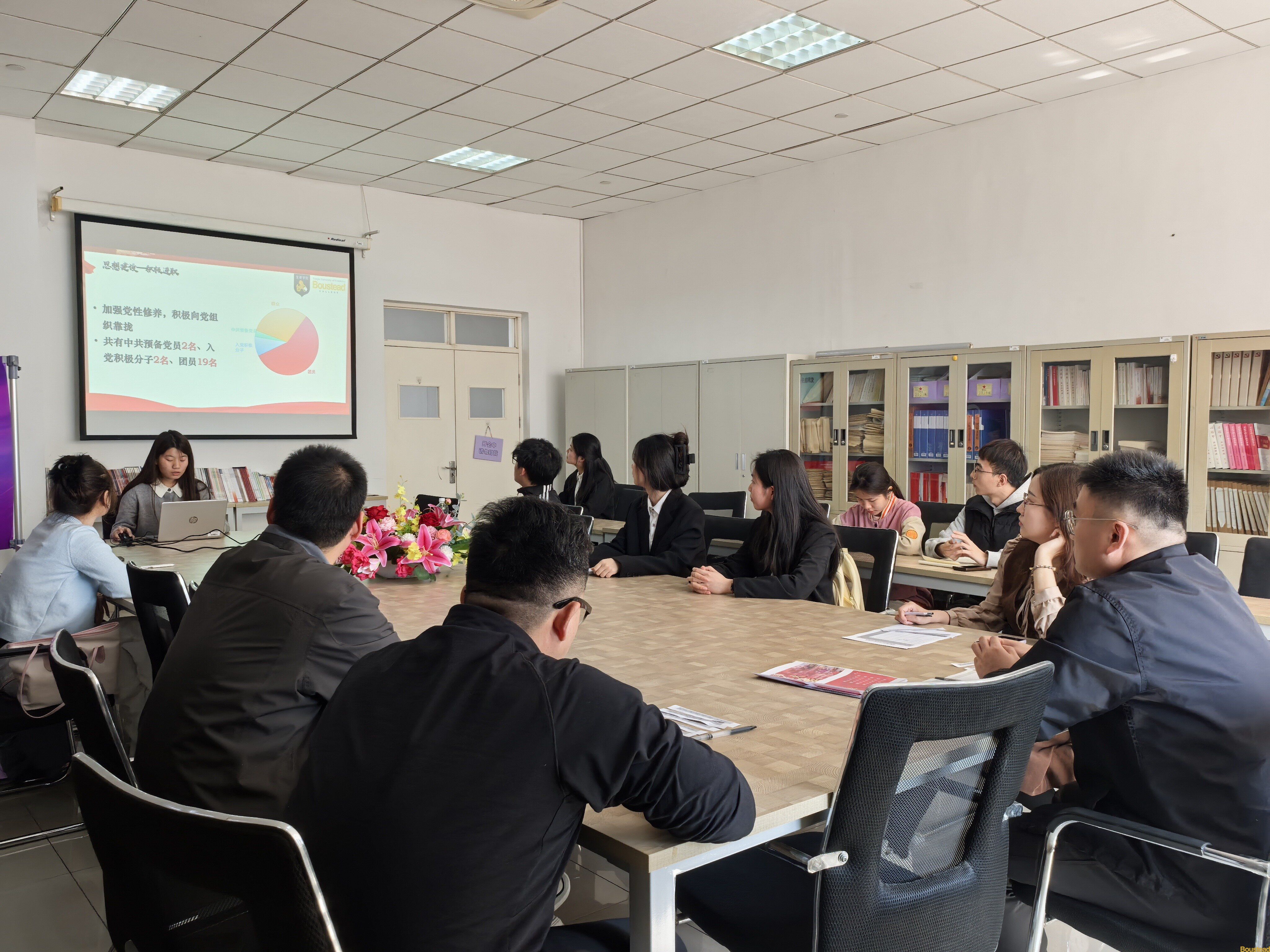 【外国语言文学系】外国语言文学系举办“五四”优秀团支部评选活动