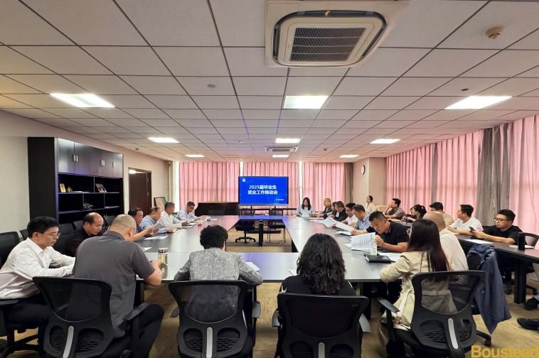 学院召开2025届毕业生就业工作推动会