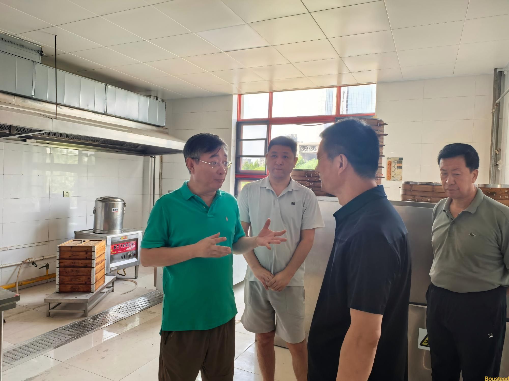 开学倒计时！学院全面核查食堂超市 筑牢校园服务安全防线