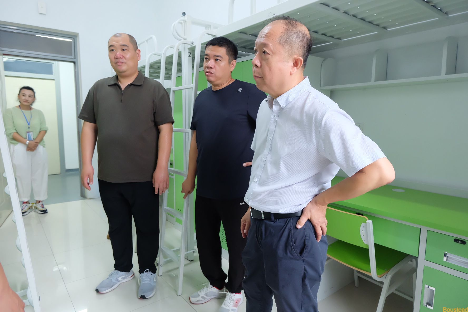 院领导深入检查指导新学期开学准备工作